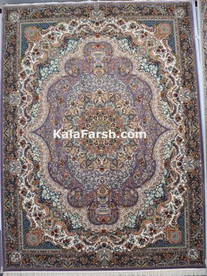 فرش کاشان طرح دیانا 1000 شانه
