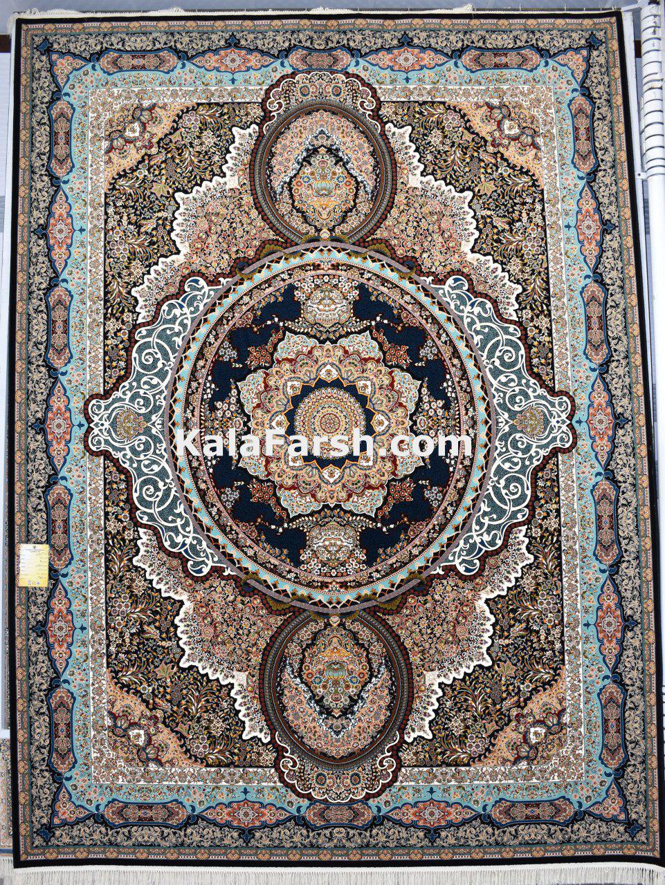 فرش کاشان طرح آریس1000 شانه