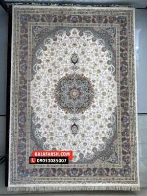 فرش نایین اختصاصی 1200 شانه برجسته
