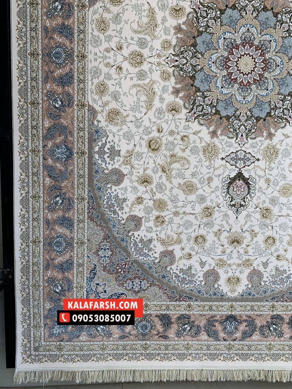 فرش نایین اختصاصی 1200 شانه برجسته - Image 4