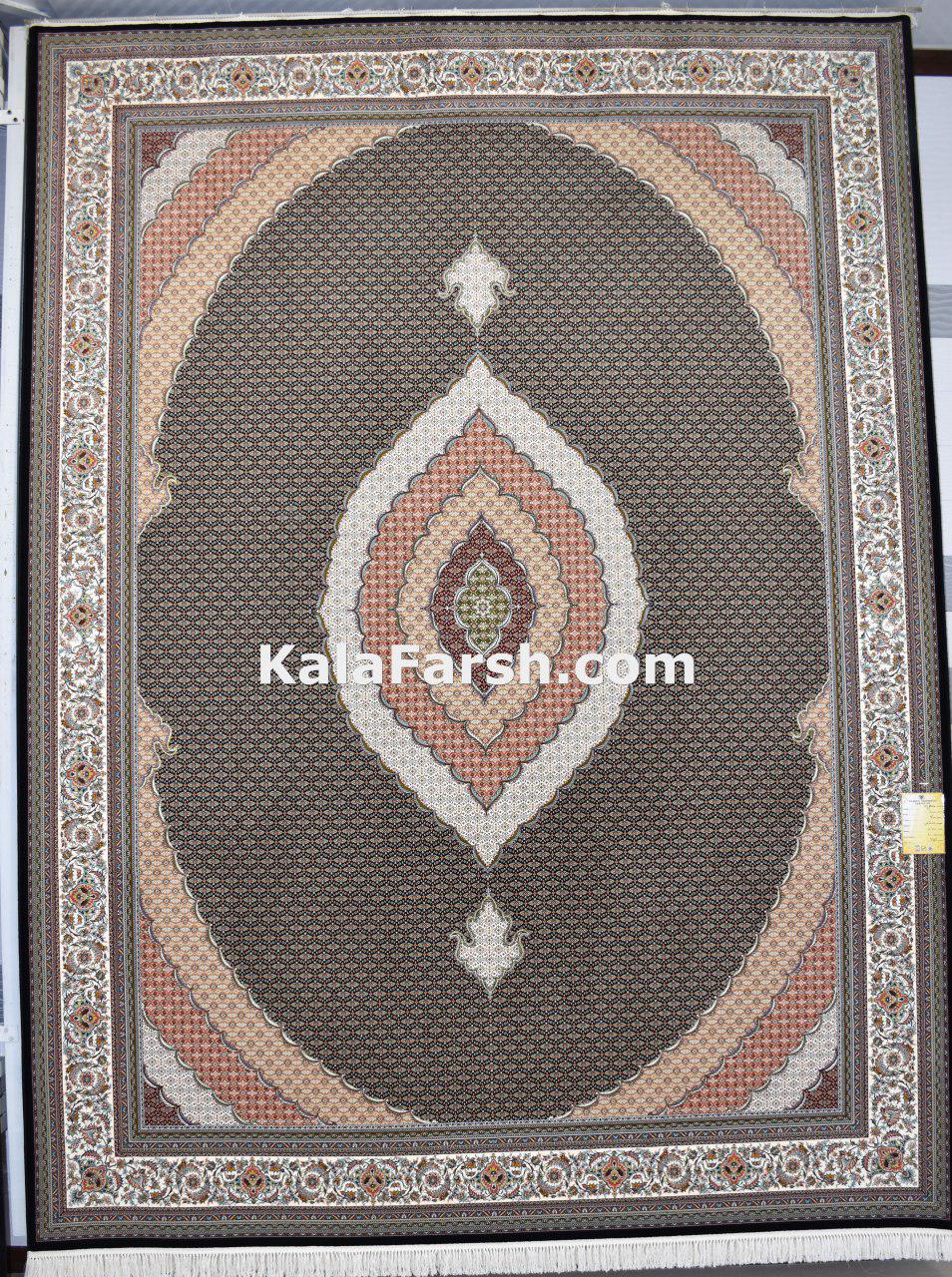 فرش کاشان طرح ماهی 1000 شانه