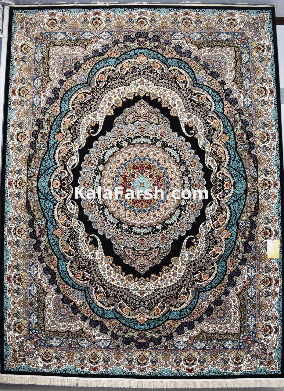 فرش کاشان طرح پارسه 1000 شانه