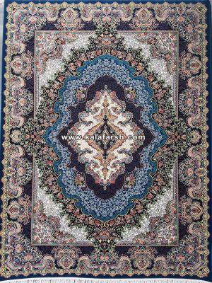 فرش کاشان طرح پرتو 700 شانه