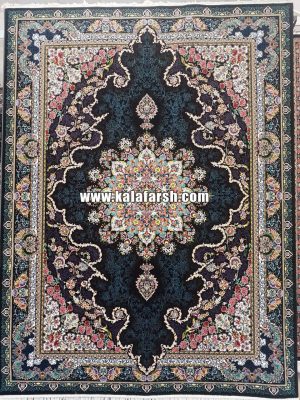 فرش کاشان طرح دریای نور 700 شانه