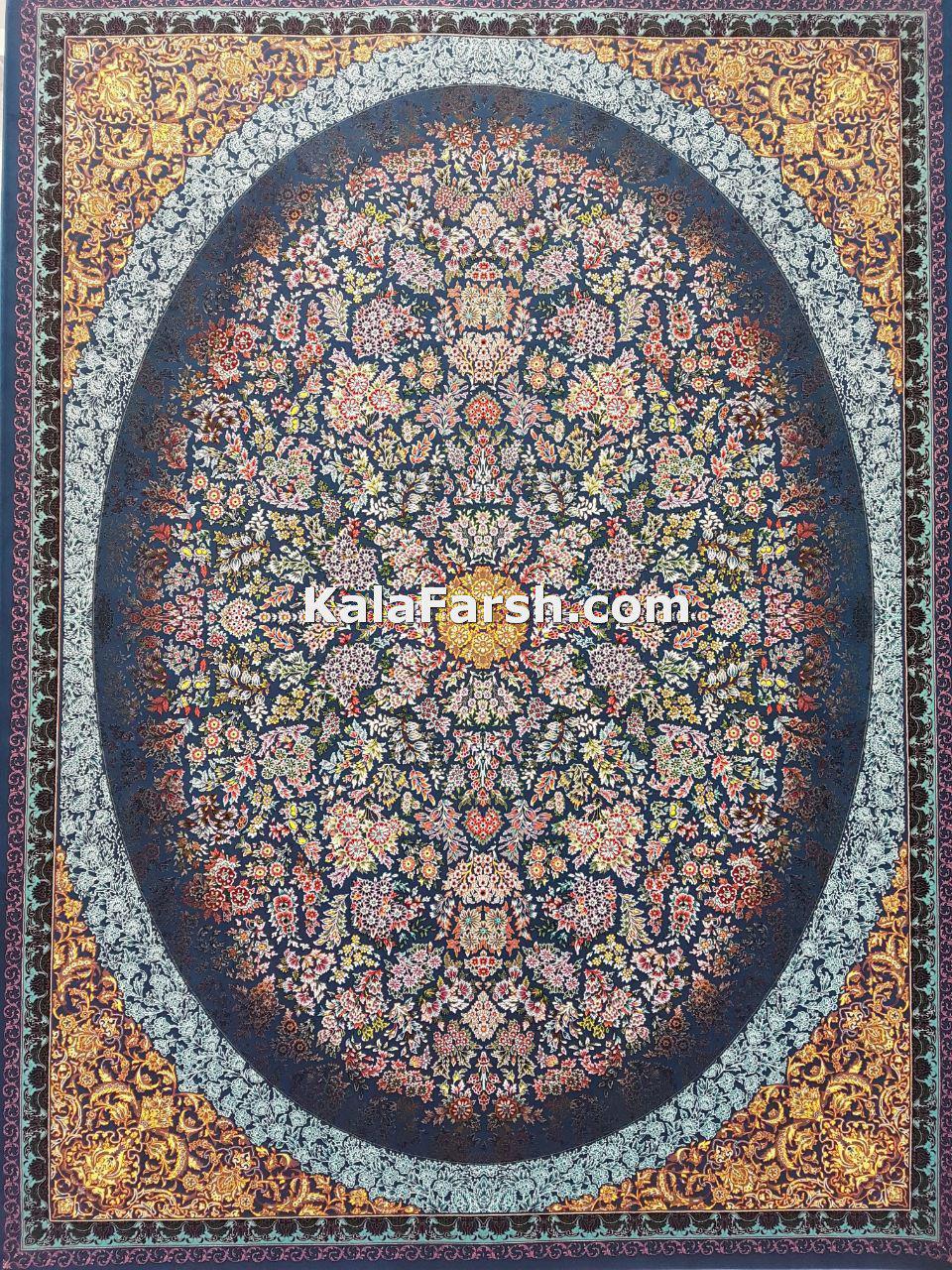 فرش کاشان طرح ارشک 700 شانه