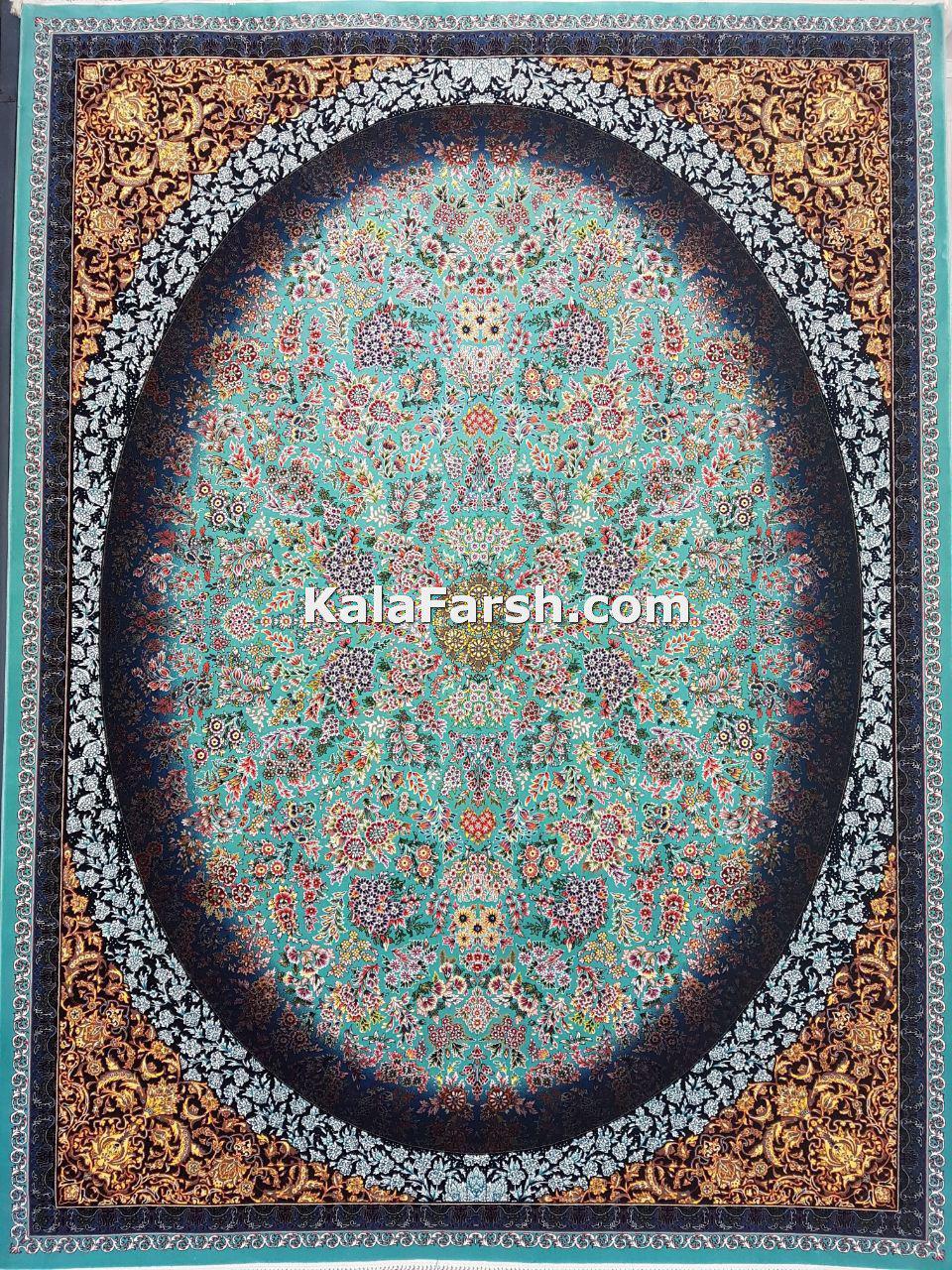 فرش کاشان طرح ارشک 700 شانه - Image 2