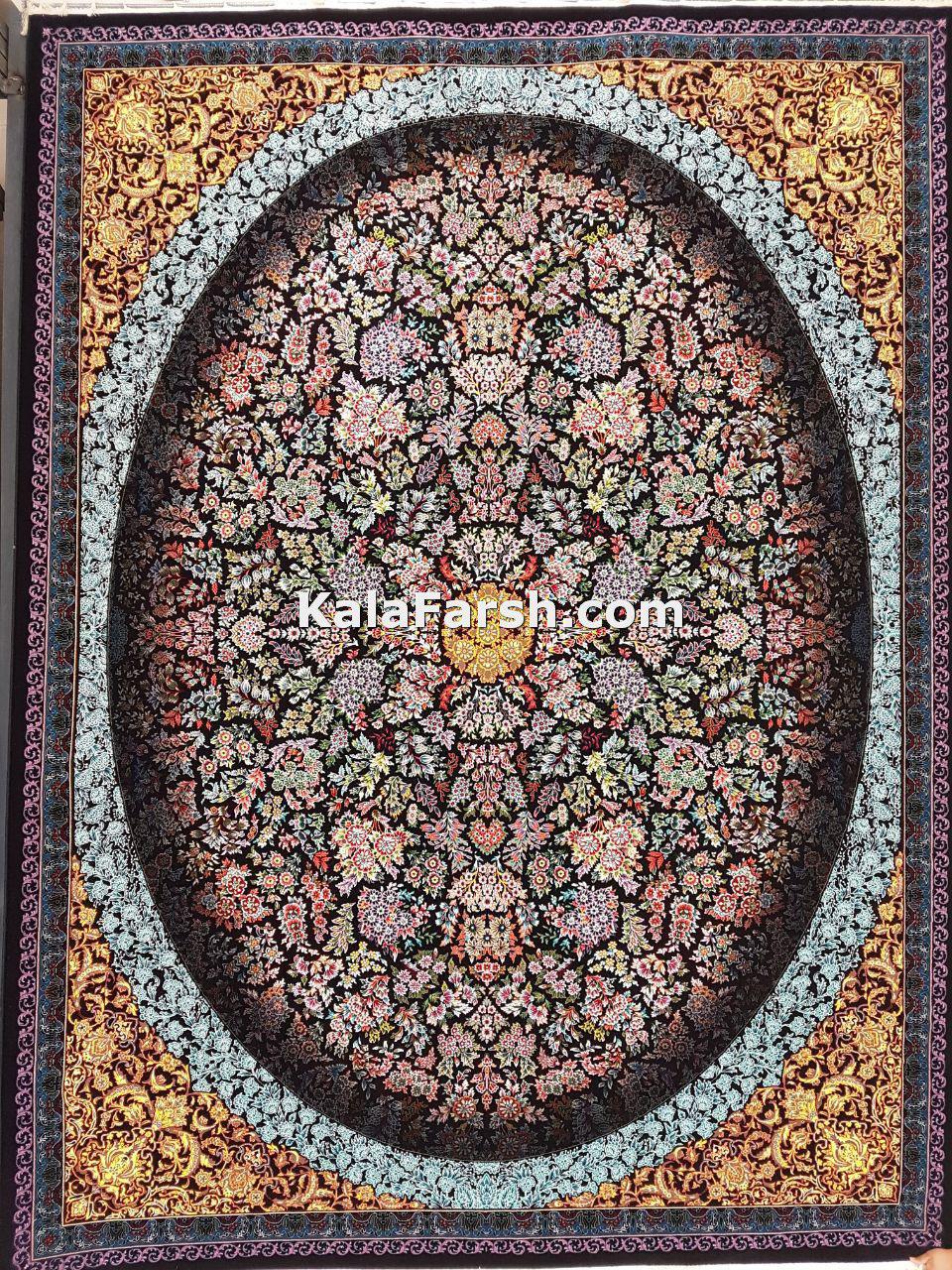 فرش کاشان طرح ارشک 700 شانه - Image 3