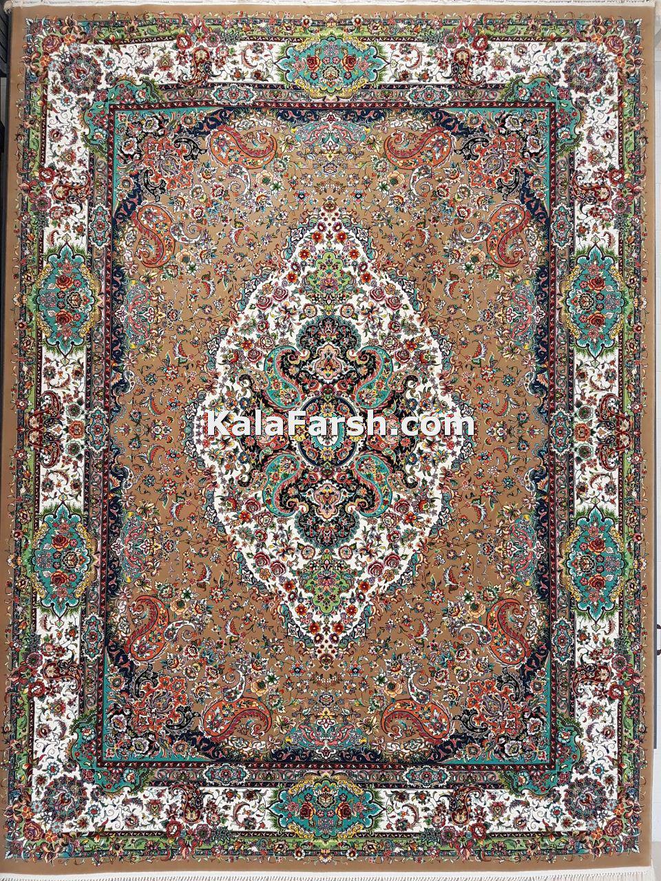 فرش کاشان طرح سالاری 700 شانه