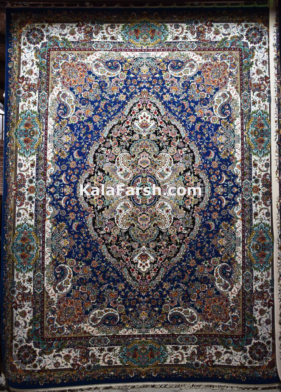 فرش کاشان طرح سالاری 700 شانه - Image 2