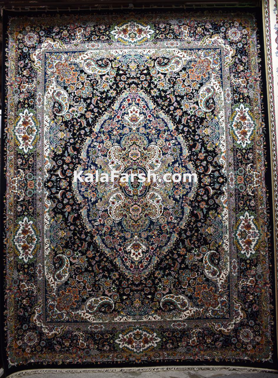 فرش کاشان طرح سالاری 700 شانه - Image 4