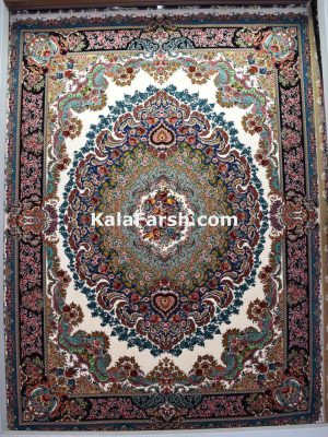 فرش کاشان طرح آریا 700 شانه