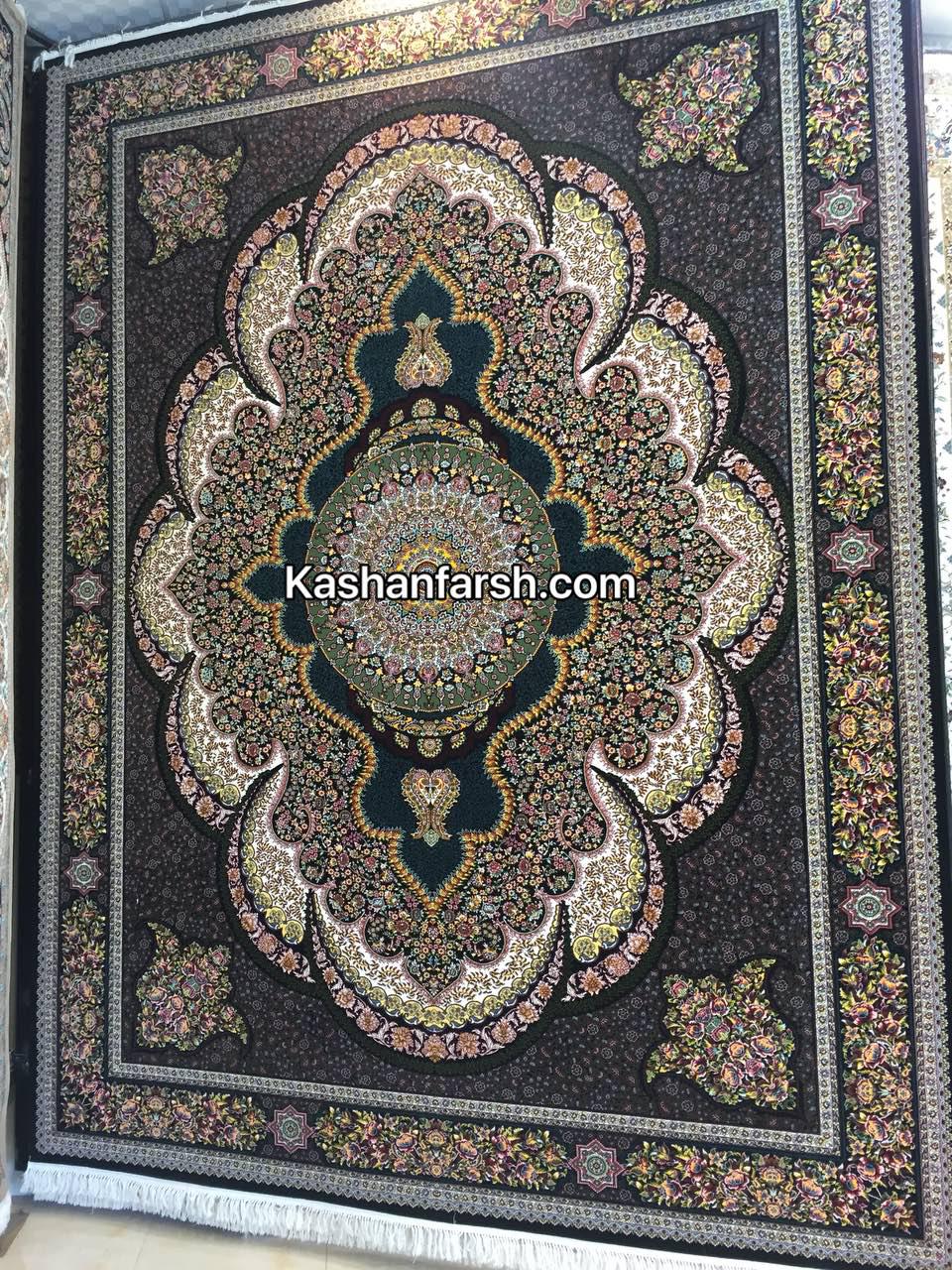 فرش کاشان طرح آرشیدا 700 شانه - Image 3