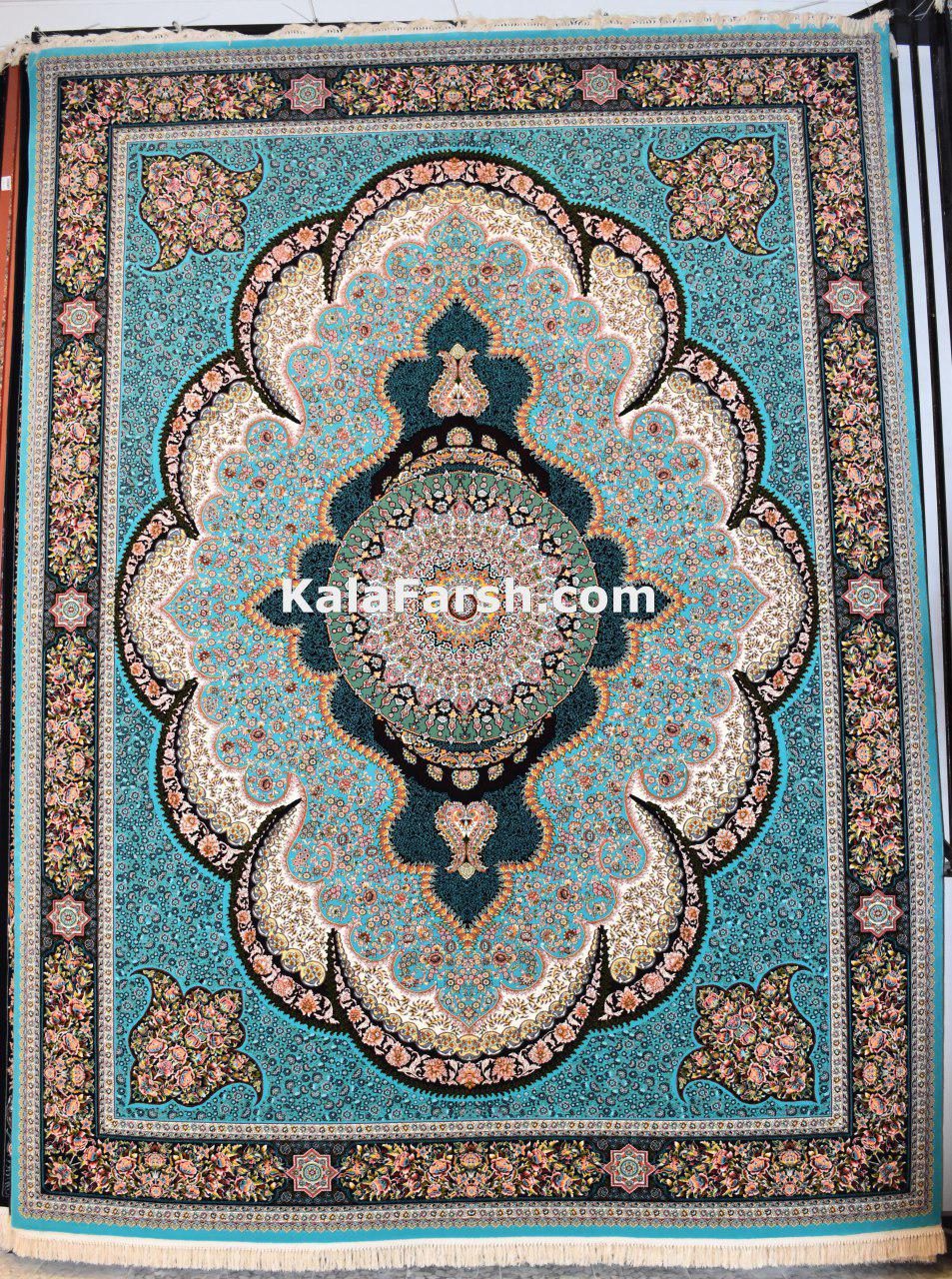 فرش کاشان طرح آرشیدا 700 شانه - Image 2