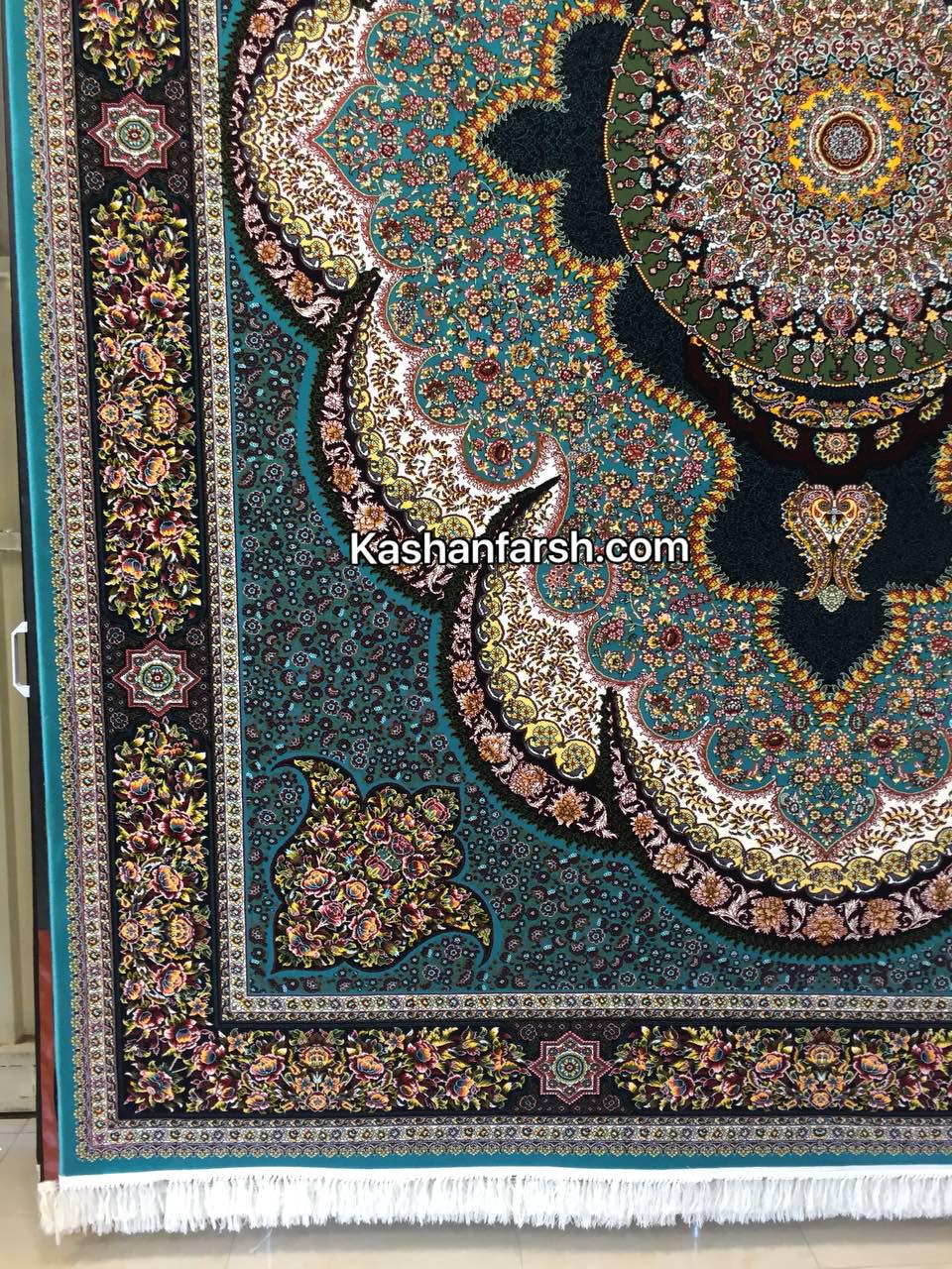 فرش کاشان طرح آرشیدا 700 شانه - Image 4