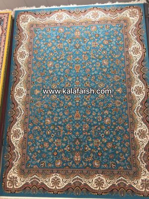 فرش کاشان طرح افشان بهارا 700 شانه