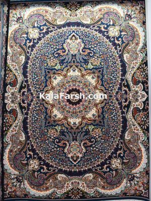 فرش کاشان طرح چیچک 700 شانه