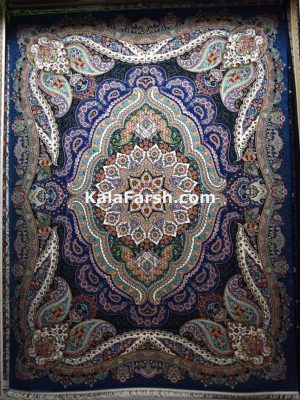 فرش کاشان طرح روژان 700 شانه