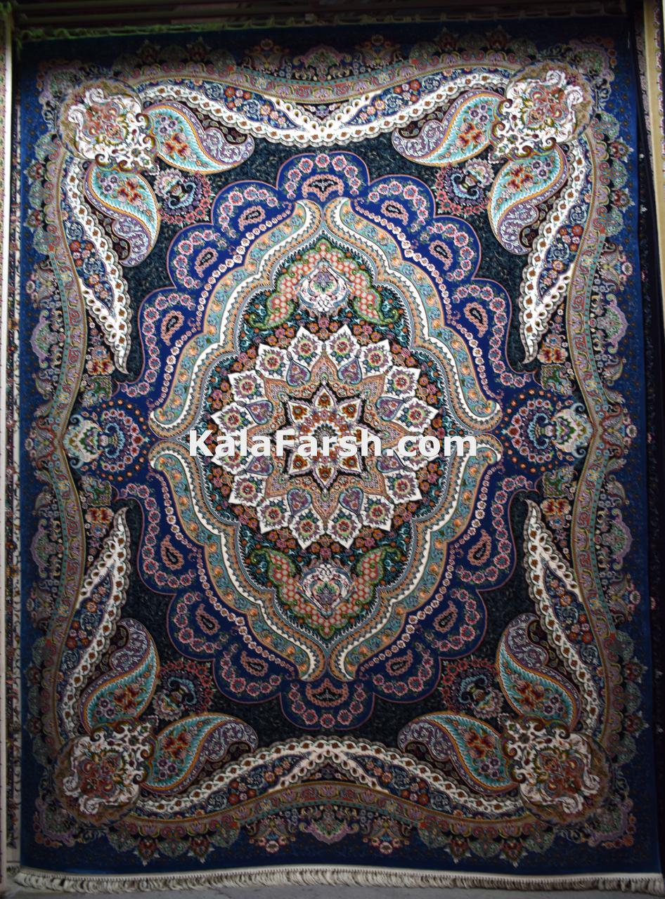 فرش کاشان طرح روژان 700 شانه - Image 2