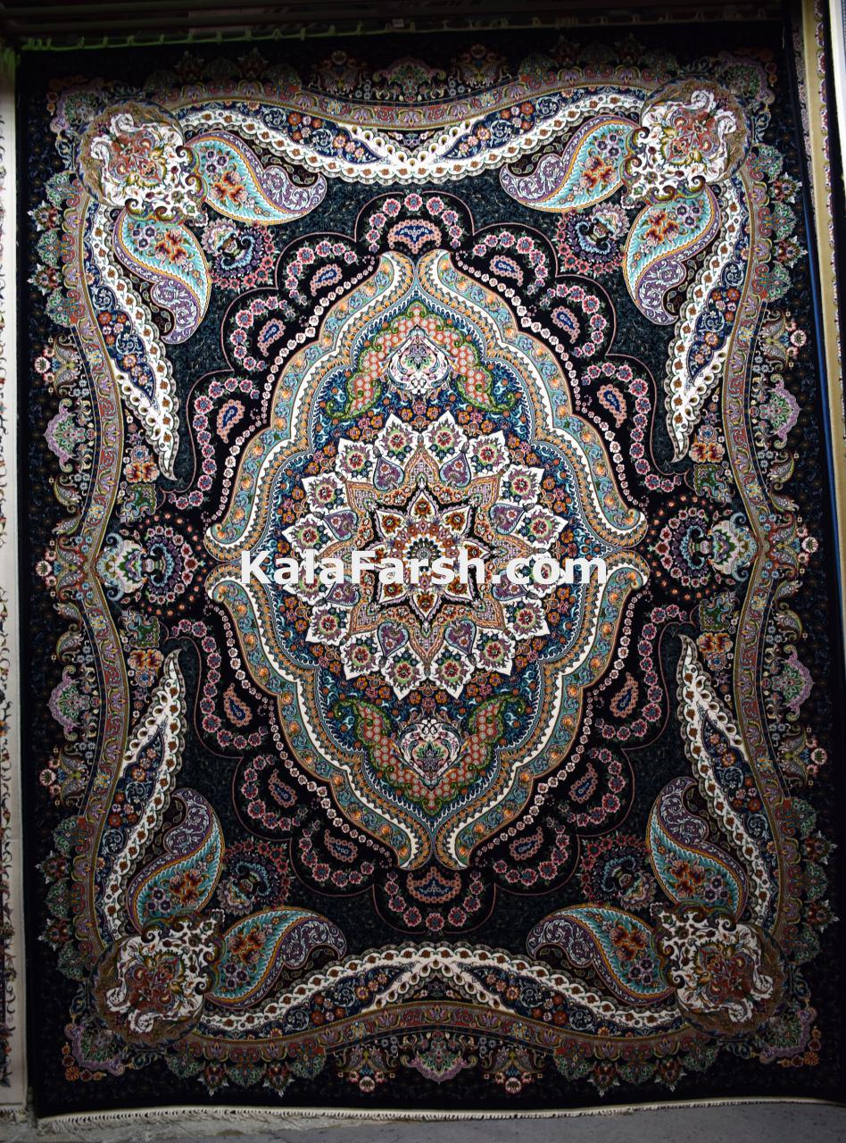 فرش کاشان طرح روژان 700 شانه