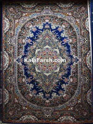 فرش کاشان طرح نازنین 700 شانه