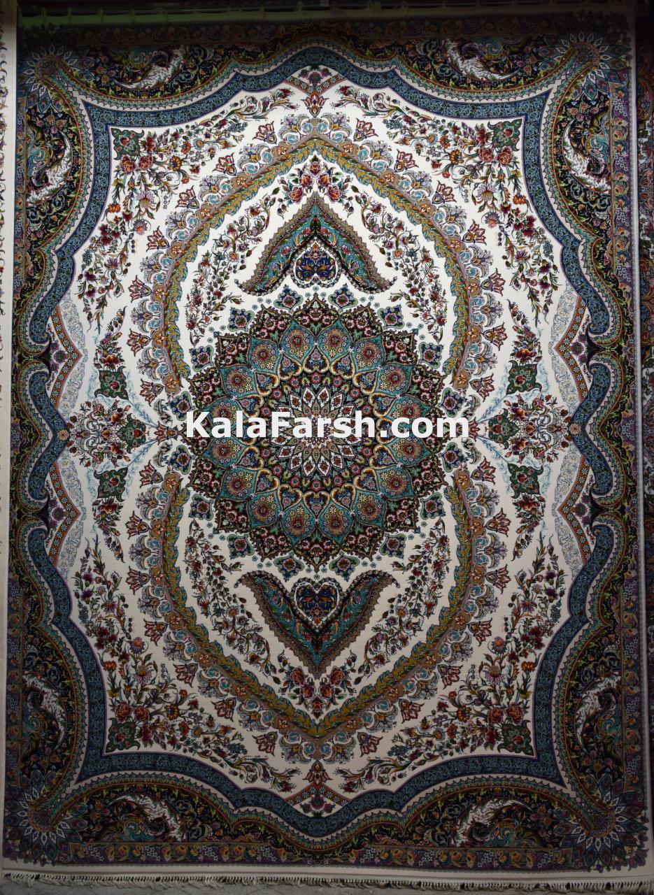 فرش کاشان طرح ماندگار 700 شانه