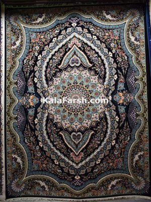 فرش کاشان طرح ماندگار 700 شانه