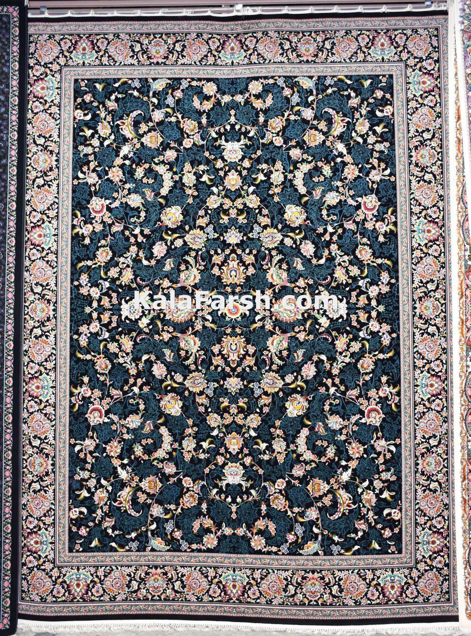 فرش کاشان طرح افشان میخک 700 شانه - Image 2