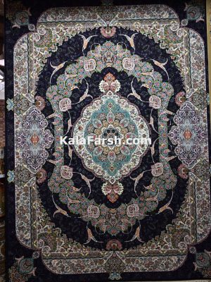 فرش کاشان طرح آدرینا 700 شانه