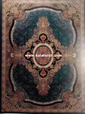 فرش کاشان طرح ترلان 700 شانه