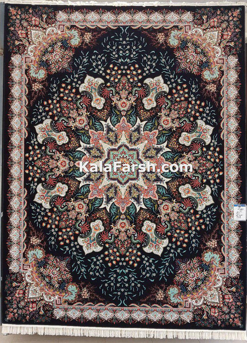 فرش کاشان طرح ریحانه 700 شانه
