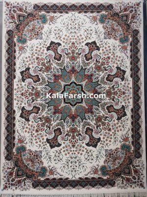 فرش کاشان طرح ریحانه 700 شانه