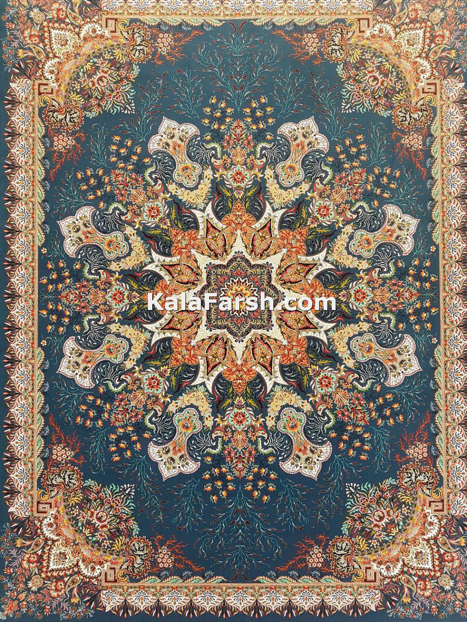 فرش کاشان طرح ریحانه 700 شانه - Image 4