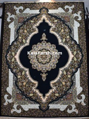 فرش کاشان طرح سلطان 700 شانه