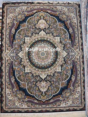 فرش کاشان طرح پرهام 700 شانه
