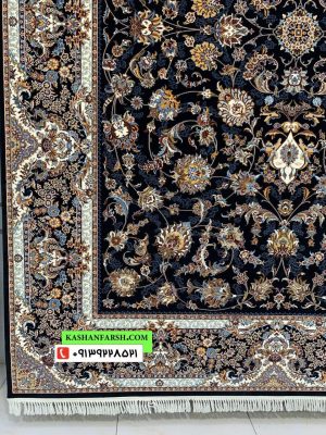 فرش کاشان طرح افشان دیبا 700 شانه