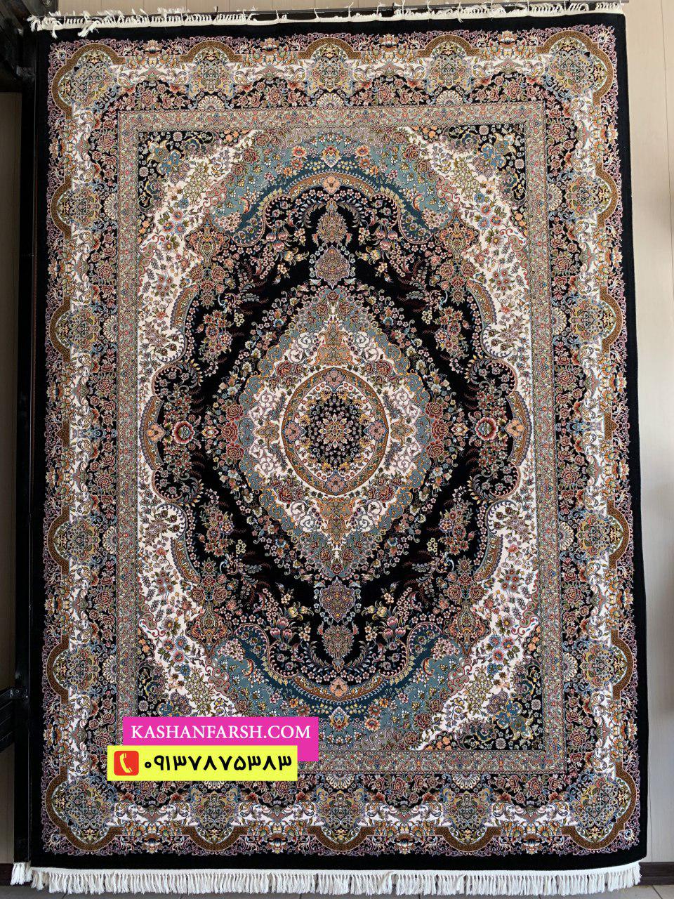 فرش کاشان طرح سینا 700 شاانه - Image 4