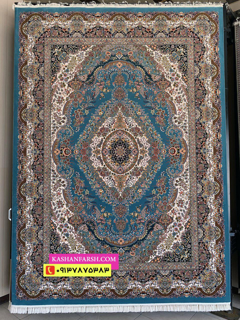 فرش کاشان طرح سینا 700 شاانه - Image 3