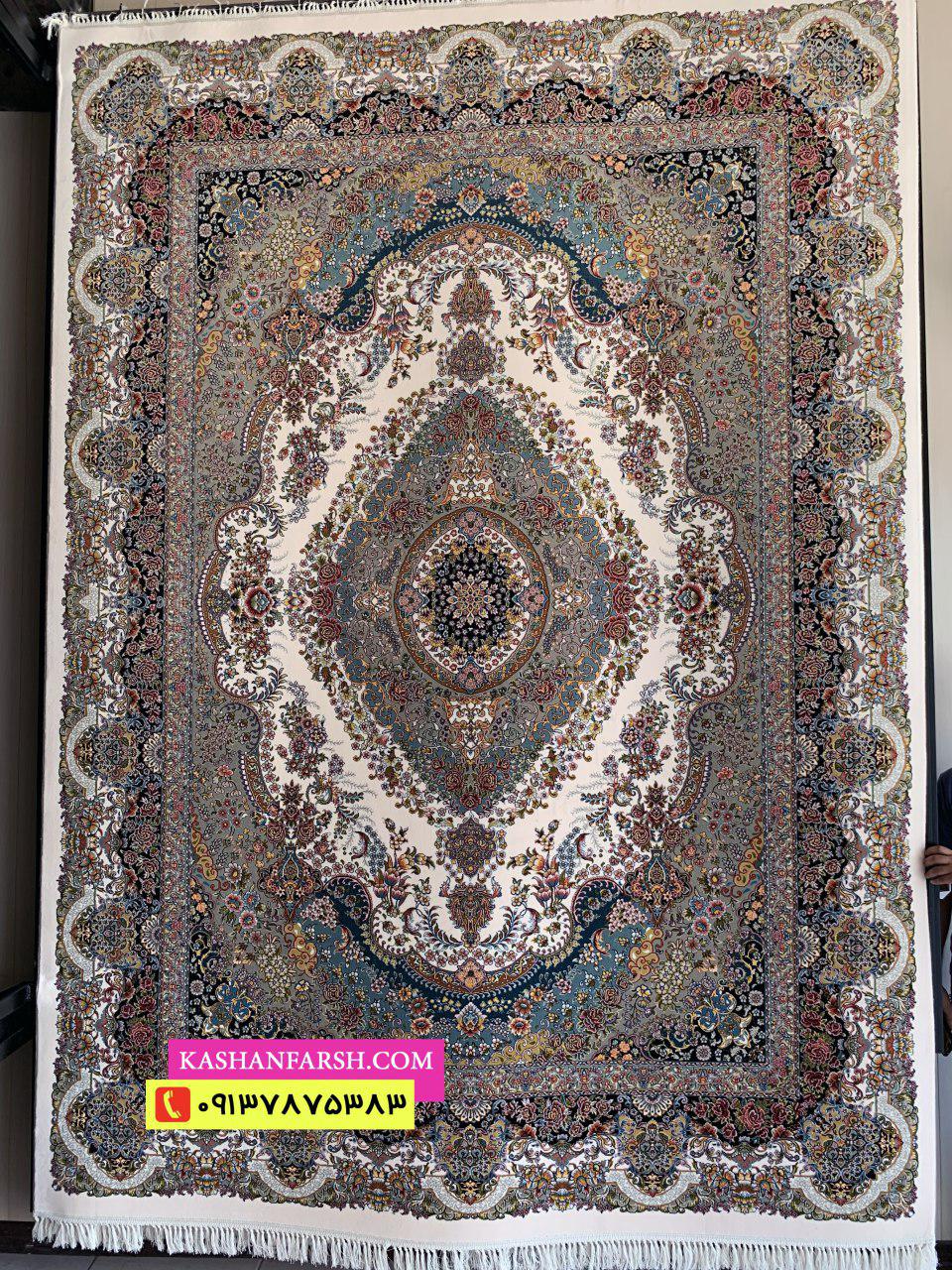 فرش کاشان طرح سینا 700 شاانه