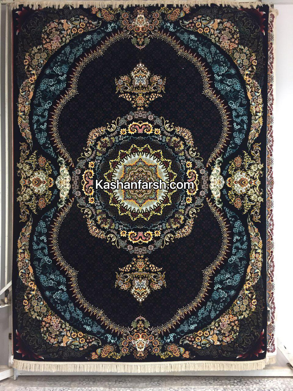 فرش کاشان طرح یگانه 700 شانه