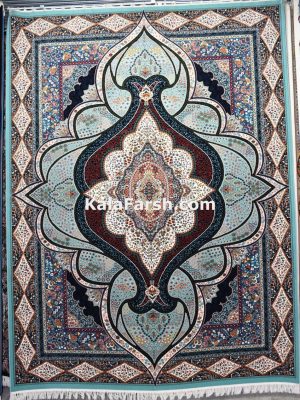 فرش کاشان طرح کیمیا 700 شانه