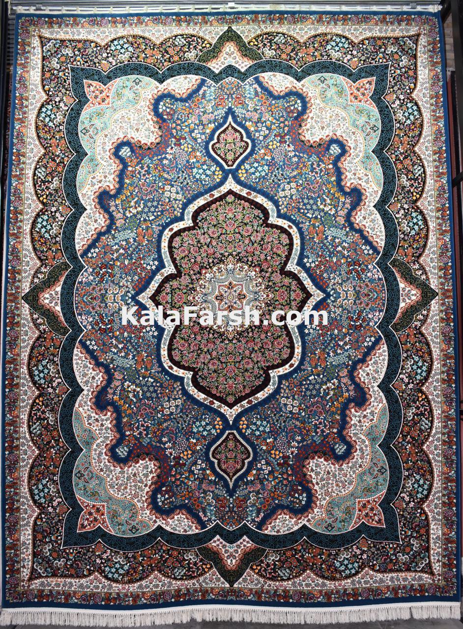 فرش کاشان طرح شاه پری 700 شانه - Image 2