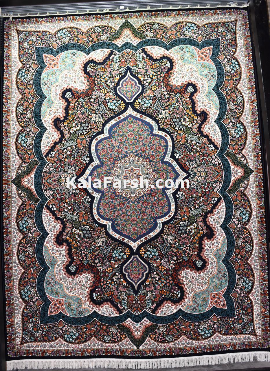 فرش کاشان طرح شاه پری 700 شانه - Image 3