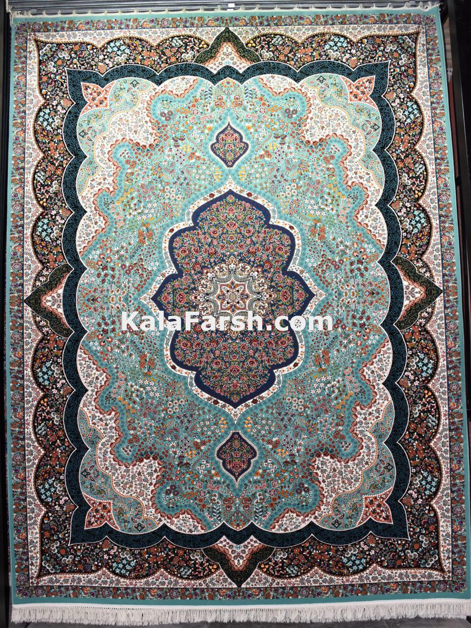 فرش کاشان طرح شاه پری 700 شانه - Image 4