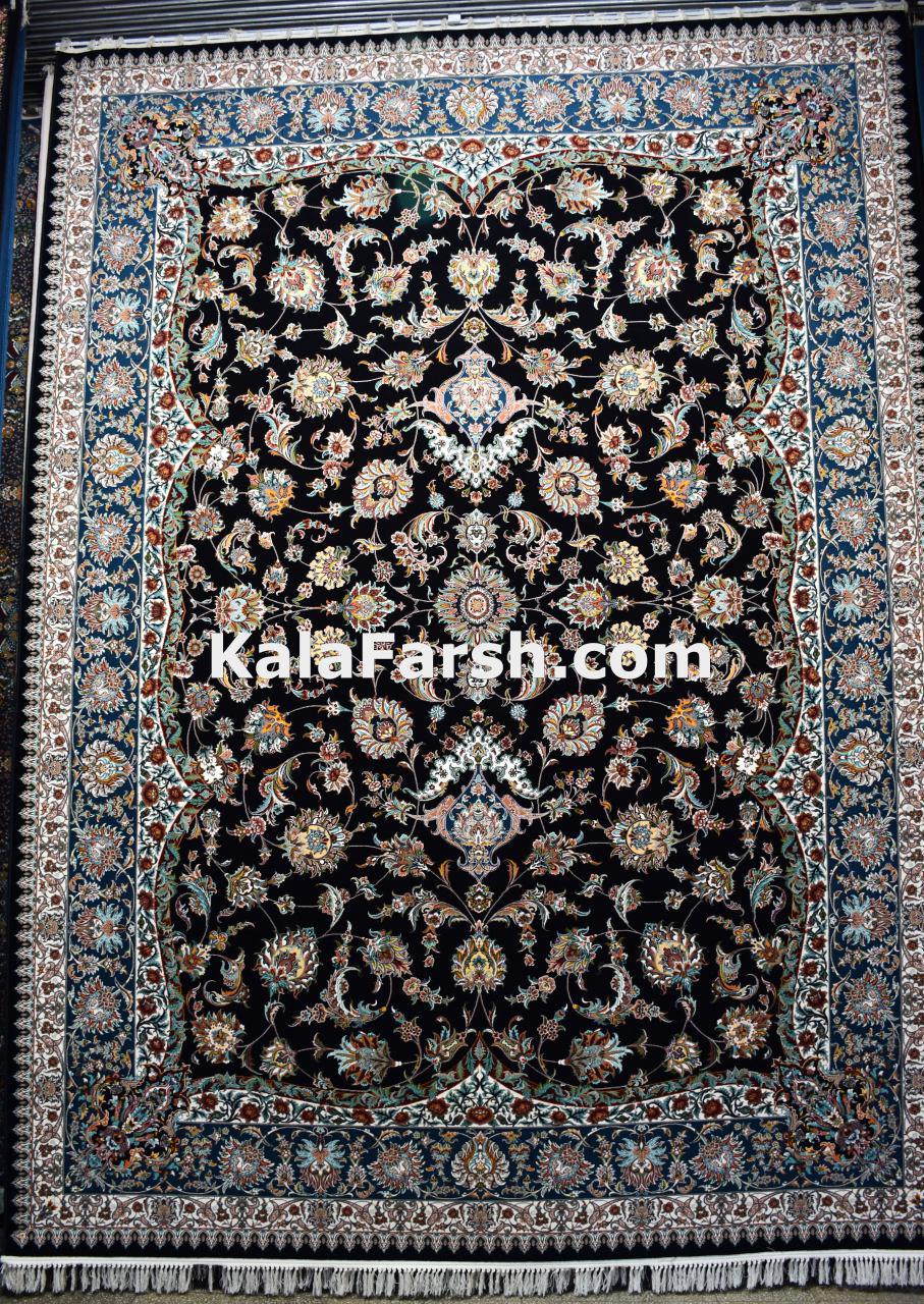فرش کاشان طرح افسانه 700 شانه - Image 4