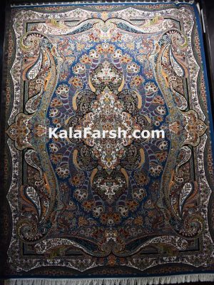 فرش کاشان طرح آبتین 700 شانه