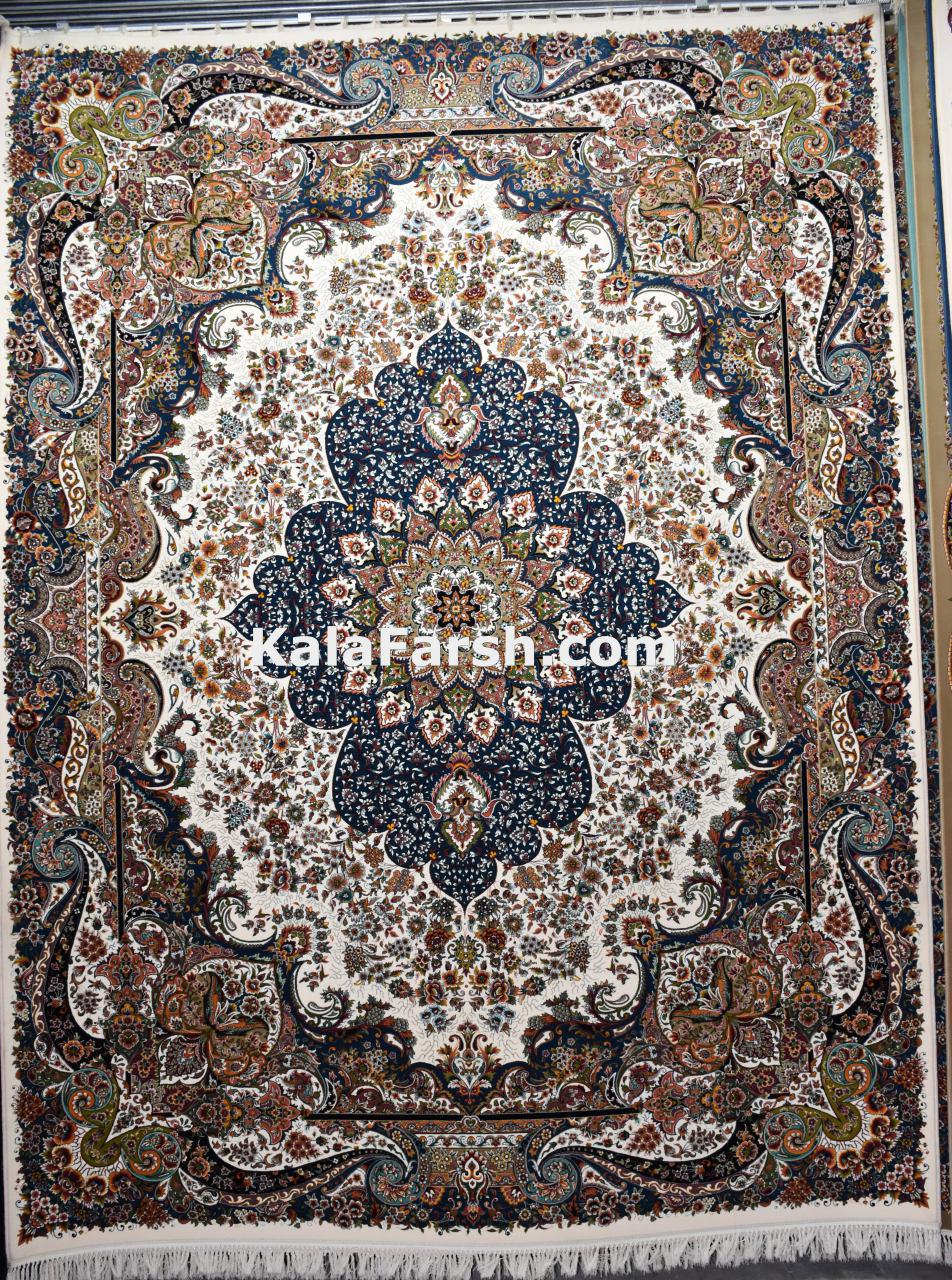 فرش کاشان طرح آیسا 700 شانه - Image 3