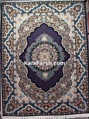 فرش کاشان طرح آرام 700 شانه