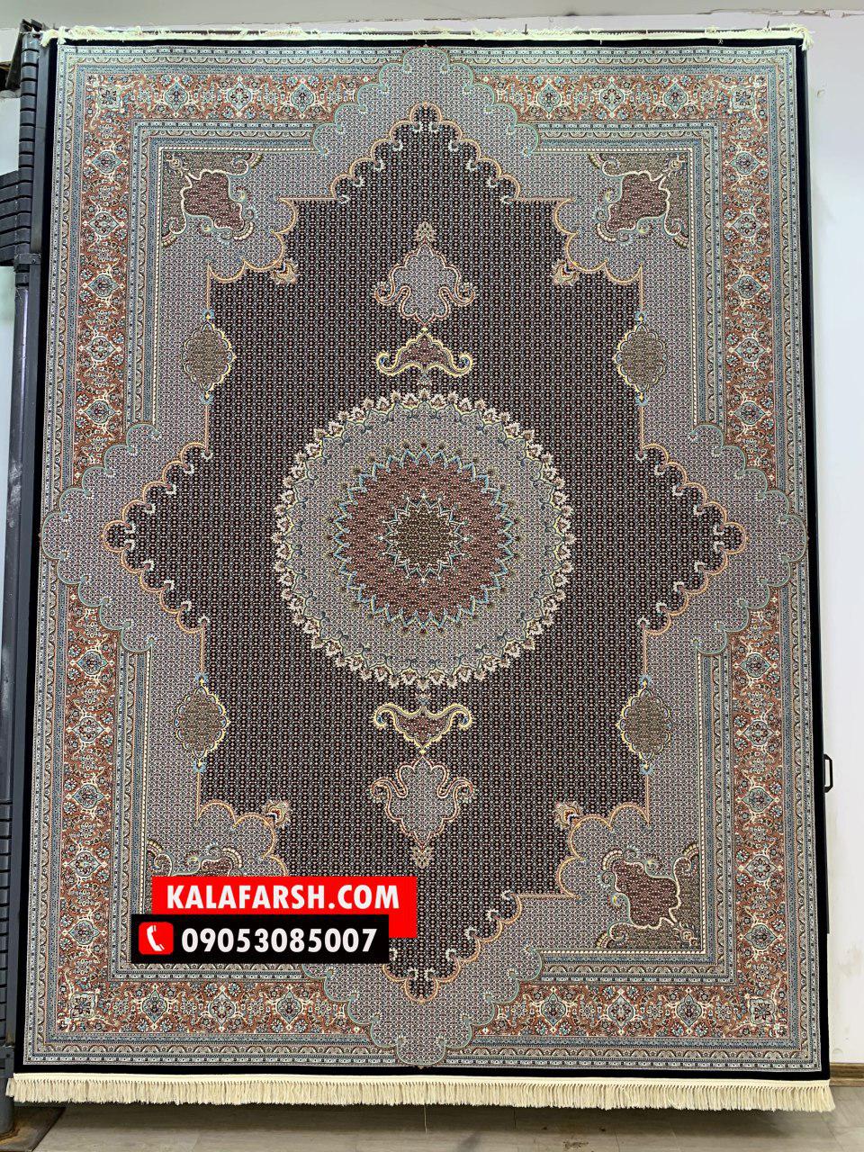 فرش کاشان طرح شاه ماهی 700 شانه - Image 2