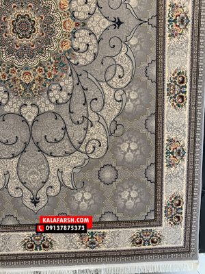 فرش کاشان طرح چکاوک 700 شانه