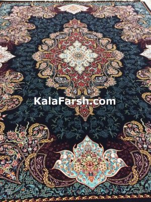 فرش کاشان طرح شهرزاد 700 شانه